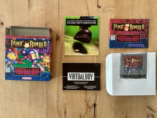 Panic bomber virtual boy - panic,