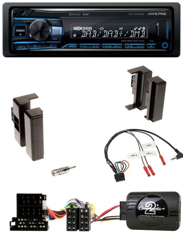 Alpine usb bluetooth dab - alpine,