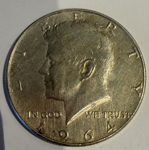 Kennedy half dollar 1964 - dollar,