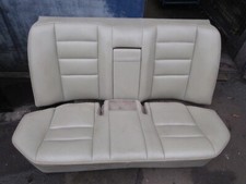Rückbank und -lehne Softleder