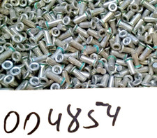 TUBTARA Blindnietmutter Flachkopf Teilsechskant geschlossen M4 HDPX15 50St