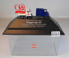 Busch 1/87 Nr. SoMo Piaggio Ape 50 Spielwarenmesse Nürnberg 2009 OVP #2021