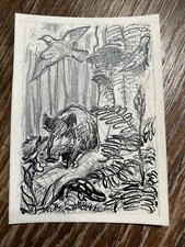 Originalzeichnung Wilhelm