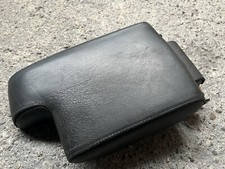 BMW E36 Mittelarmlehne  Armlehne LEDER Schwarz ORIGINAL BMW