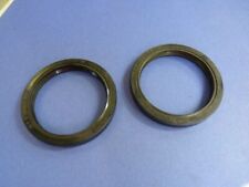 Yamaha DT 250 MX DT 400 MX XT 500 Simmerring für Vorderrad links ( 2 Stück )