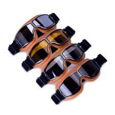 Motorradbrille Retro