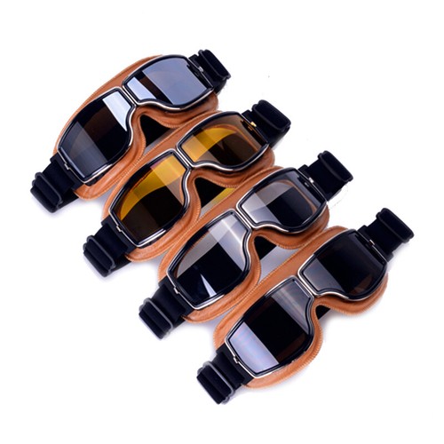 Motorradbrille retro - motorradbrille,