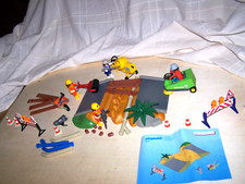 Playmobil Kanalbaustelle 3126,Betonmischer 3562,Kehrmaschine 3790,Walze 3314