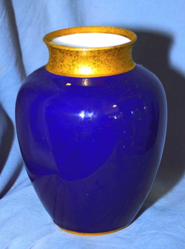 Vase kobalt graf henneberg - vase,