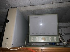 Dunkelkammer Beleuchtung professionell, Vintage 1980 