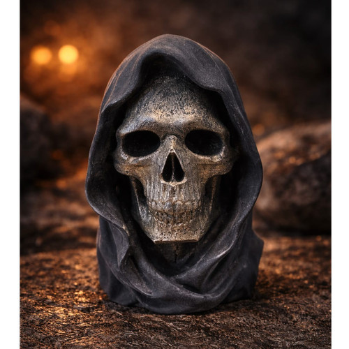 Gips totenkopf mit - gips,
