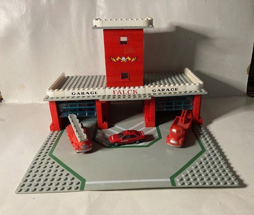 Lego feuerwehrstation falck - lego,