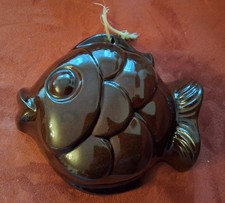 Keramik Puddingform Fisch