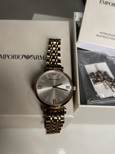 Emporio armani damenuhr - armani,