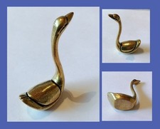 Messing Schwan massiv NEU