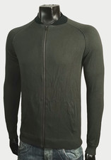 CASUAL STRICK SWEATJACKE MODERN RARE INDIGO WINTER JACKE PULLI STYLER FRESH 46 S