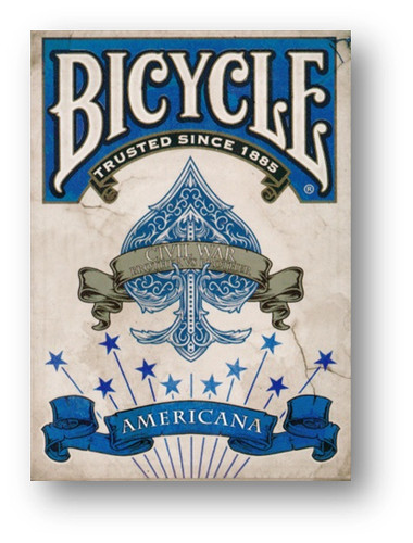Bicycle americana playing - americana,
