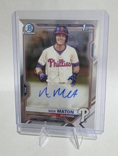 2021 Bowman - Chrome Prospects