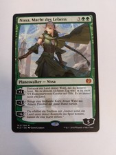 1x Nissa, Macht des Lebens -