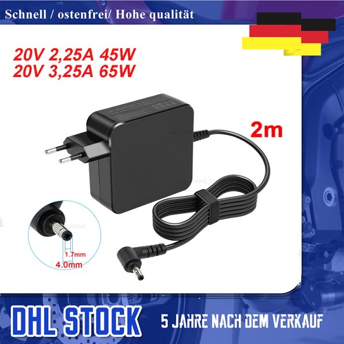 65w 20v 25a netzteil - 3.25a,