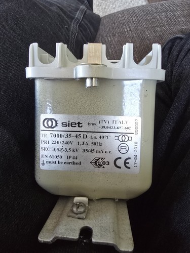 Siet neon transformator - siet, tr