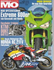 Motorrad Magazin Januar 2003