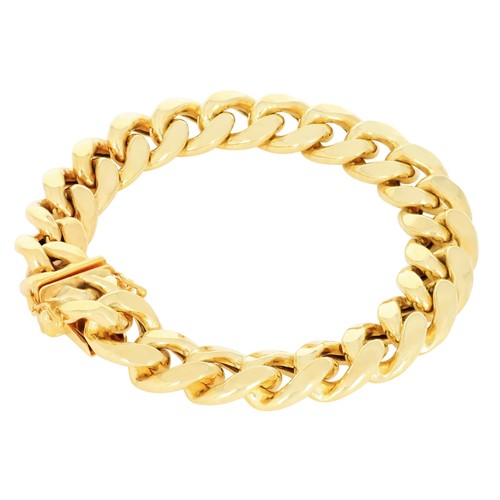 10k gelb echtgold 6mm - gelb, 12,6mm