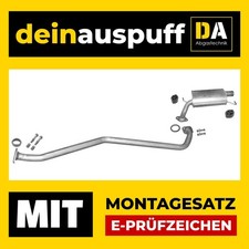 Auspuffanlage für Mazda 6 2.0