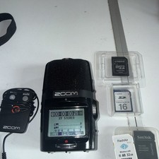 Zoom h2n handlicher recorder - zoom,