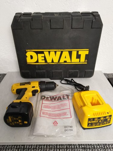 Akkuschrauber dewalt dc740k2 - akkuschrauber,