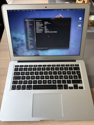Macbook air - air, 2017)