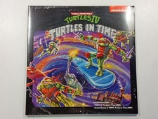 VINYL TEENAGE MUTANT NINJA TURTLES IV TURTLES IN TIME NEU 2LP SCHWARZ