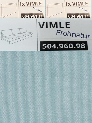 Ikea vimle bezug für - für, 3er