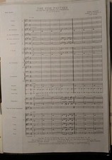 Pink Panther (Arr. Cacavas) - Noten für Schulorchester 