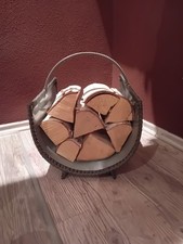 Kaminholzkorb Polyrattan