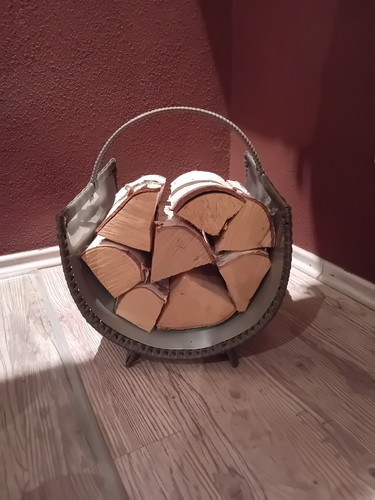Kaminholzkorb polyrattan - kaminholzkorb,