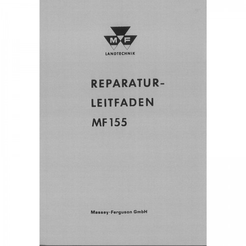 Massey ferguson 155 mit dem - mit,