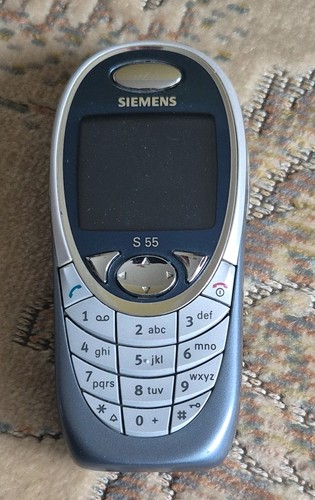 Siemens s55 silber grau - silber,