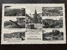 AK, Gruß aus Hagen - Hohenlimburg i. Westfalen , Mehrbildkarte , 1954 gel.