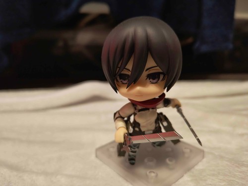 Mikasa ackerman nendoroid - ackerman, 2001
