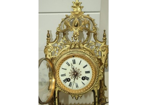 72ba bronze kaminuhr - 72ba/,