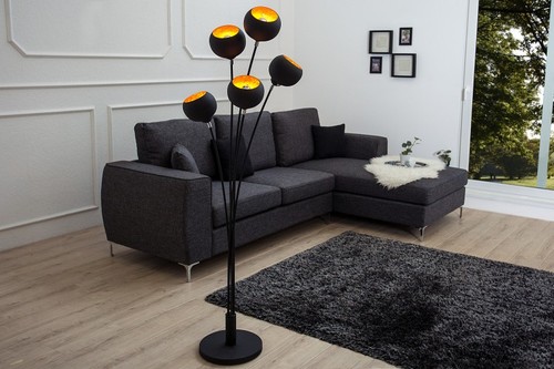 Stehlampe rund 170cm - , modern