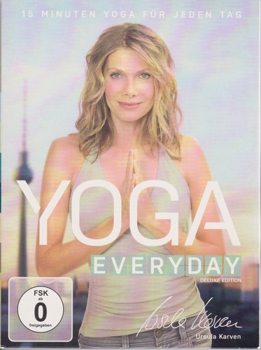 Ursula karven yoga everyday - karven:,