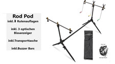 Rod Pod Karpfenangeln