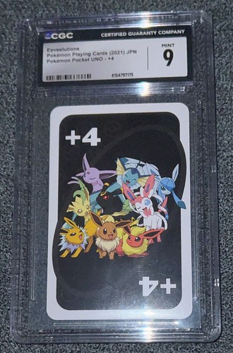 Pokemon eeveelutions cgc - pokemon,