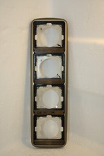 Jung topline 4-fach Rahmen in