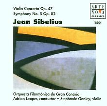 Sibelius: Violin Concerto . /