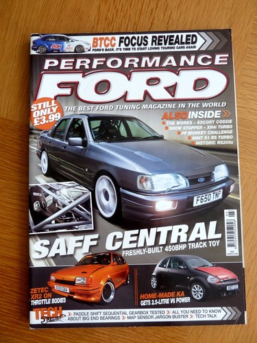 Performance ford magazine may - performance,