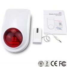 Funk Sirene für GSM Alarmanlagen für Außen und Innen (auch für M2B geeignet)