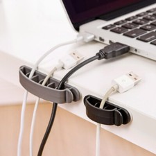 Practical Adhessive Cable Clip